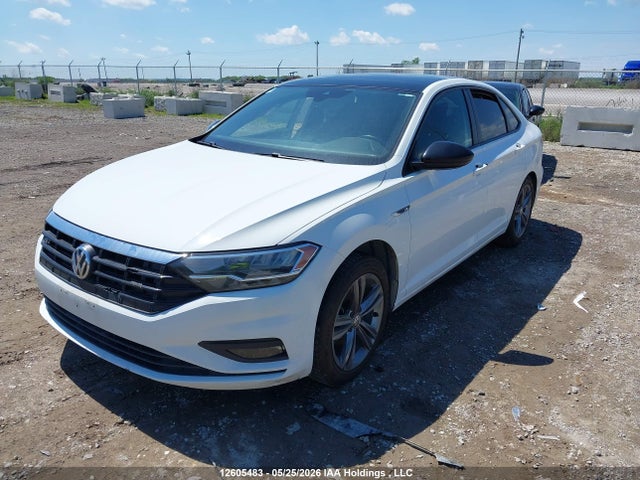 Продажа на аукционе авто 2021 Volkswagen Jetta Highline, vin: 3VWE57BU9MM027259, номер лота: 12605483