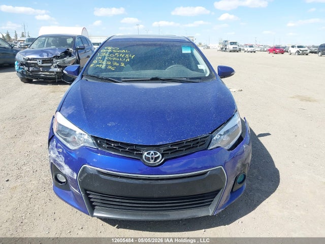 12605484 :رقم المزاد ، 2T1BURHE2FC262702 vin ، 2015 Toyota Corolla L/le/le Pls/prm/s/s Pls مزاد بيع