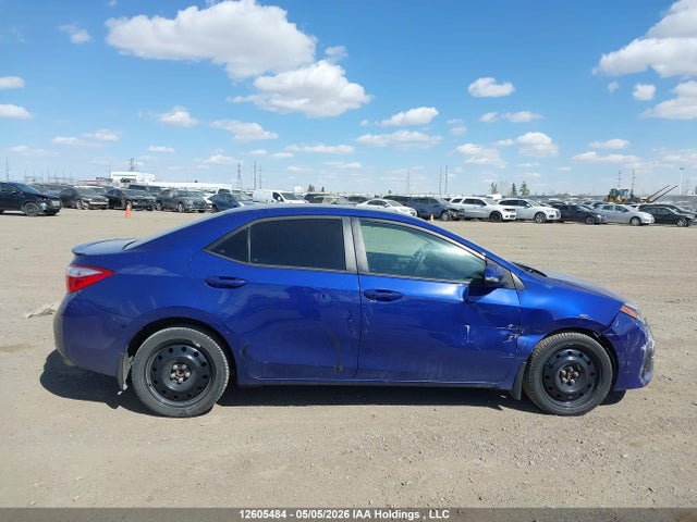 12605484 :رقم المزاد ، 2T1BURHE2FC262702 vin ، 2015 Toyota Corolla L/le/le Pls/prm/s/s Pls مزاد بيع