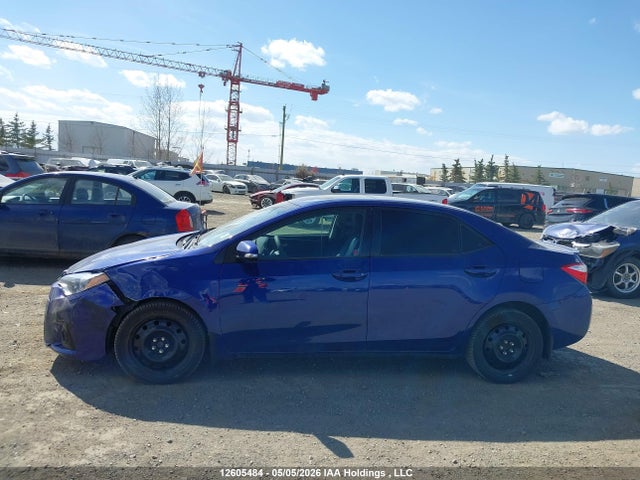 12605484 :رقم المزاد ، 2T1BURHE2FC262702 vin ، 2015 Toyota Corolla L/le/le Pls/prm/s/s Pls مزاد بيع