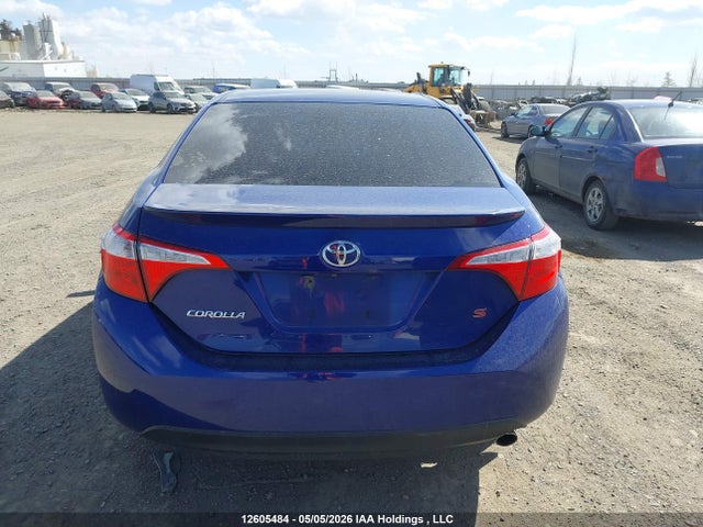 12605484 :رقم المزاد ، 2T1BURHE2FC262702 vin ، 2015 Toyota Corolla L/le/le Pls/prm/s/s Pls مزاد بيع