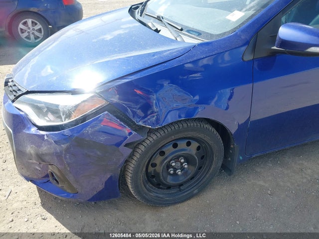 12605484 :رقم المزاد ، 2T1BURHE2FC262702 vin ، 2015 Toyota Corolla L/le/le Pls/prm/s/s Pls مزاد بيع