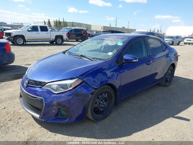 12605484 :رقم المزاد ، 2T1BURHE2FC262702 vin ، 2015 Toyota Corolla L/le/le Pls/prm/s/s Pls مزاد بيع
