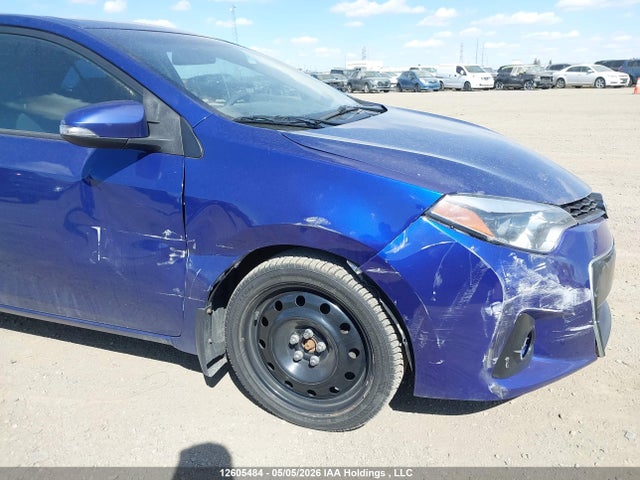 12605484 :رقم المزاد ، 2T1BURHE2FC262702 vin ، 2015 Toyota Corolla L/le/le Pls/prm/s/s Pls مزاد بيع