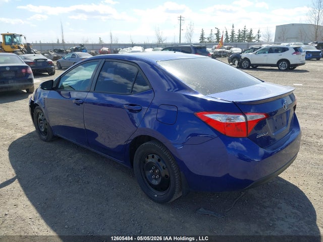 12605484 :رقم المزاد ، 2T1BURHE2FC262702 vin ، 2015 Toyota Corolla L/le/le Pls/prm/s/s Pls مزاد بيع