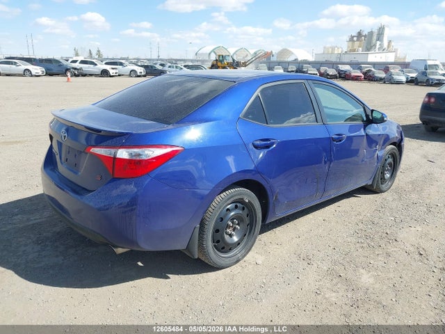 12605484 :رقم المزاد ، 2T1BURHE2FC262702 vin ، 2015 Toyota Corolla L/le/le Pls/prm/s/s Pls مزاد بيع