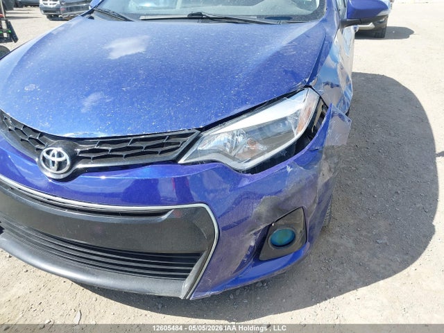 12605484 :رقم المزاد ، 2T1BURHE2FC262702 vin ، 2015 Toyota Corolla L/le/le Pls/prm/s/s Pls مزاد بيع