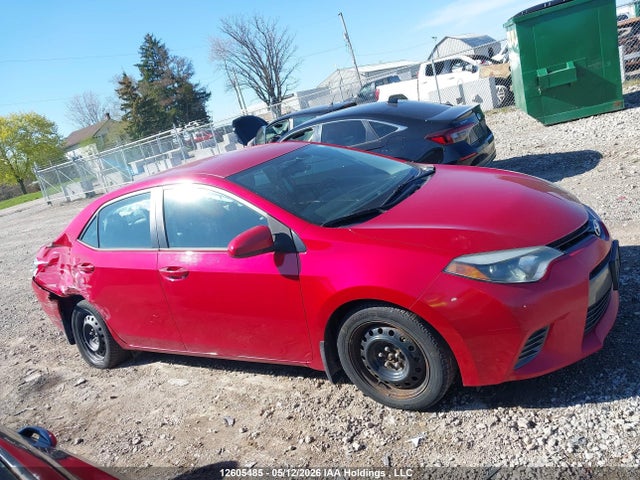 Toyota COROLLA LE 2015 2T1BURHE4FC262202 Image 12