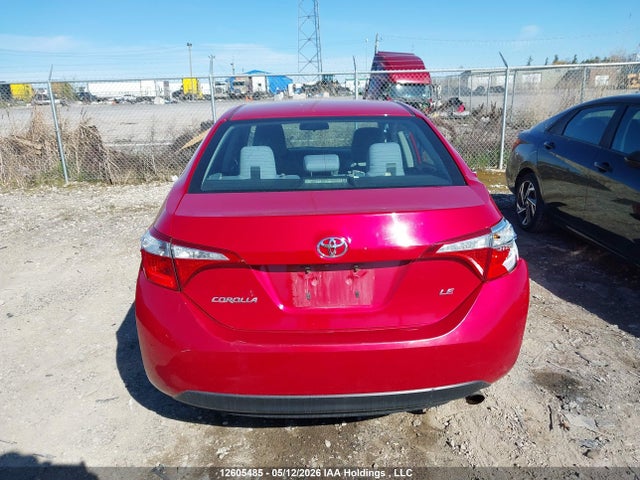 Toyota COROLLA LE 2015 2T1BURHE4FC262202 Image 15