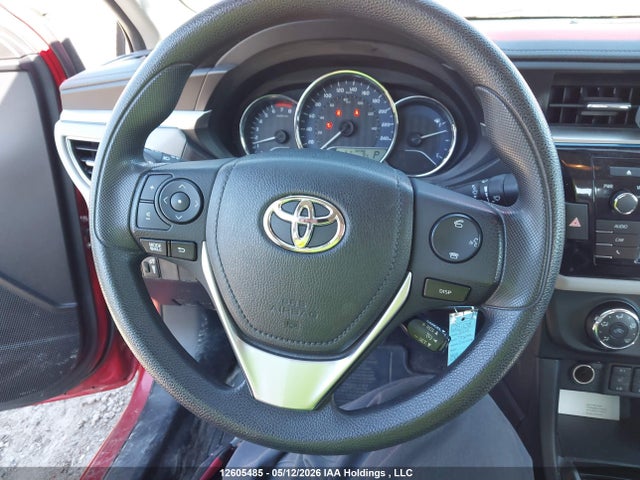 Toyota COROLLA LE 2015 2T1BURHE4FC262202 Image 16