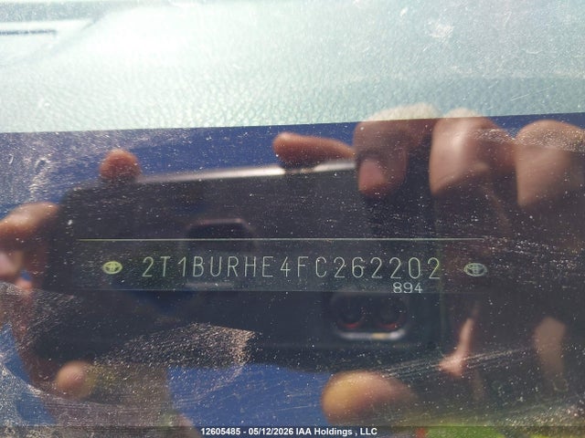 Toyota COROLLA LE 2015 2T1BURHE4FC262202 Image 18