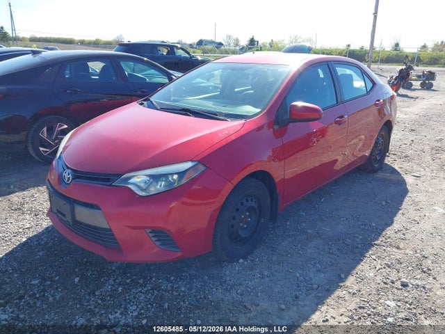 Toyota COROLLA LE 2015 2T1BURHE4FC262202 Image 2
