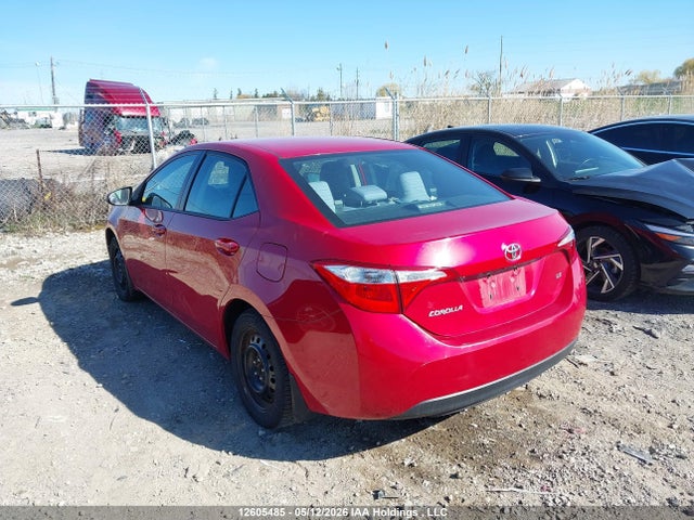 Toyota COROLLA LE 2015 2T1BURHE4FC262202 Image 3