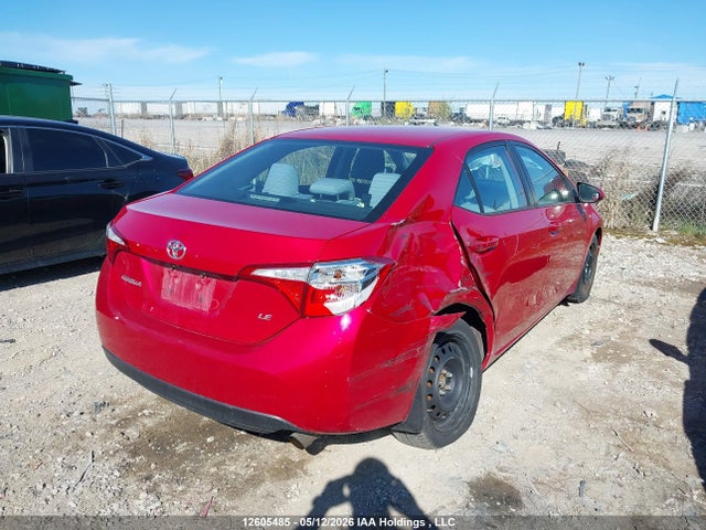 Toyota COROLLA LE 2015 2T1BURHE4FC262202 Image 4