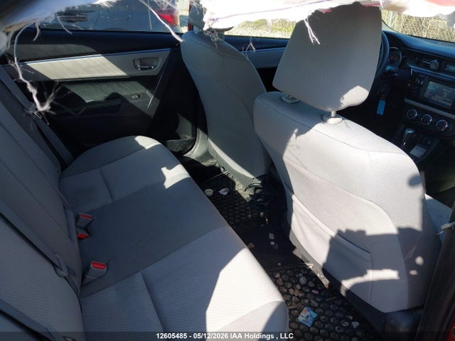 Toyota COROLLA LE 2015 2T1BURHE4FC262202 Image 8