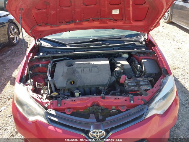 Toyota COROLLA LE 2015 2T1BURHE4FC262202 Image 9