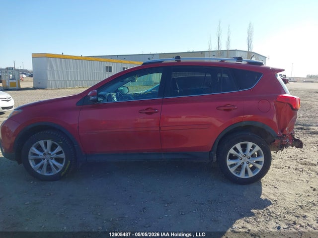Продажа на аукционе авто 2013 Toyota Rav4 Limited, vin: 2T3DFREV5DW052234, номер лота: 12605487