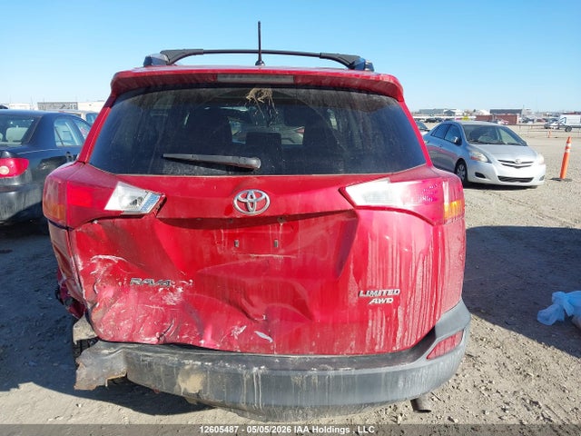Продажа на аукционе авто 2013 Toyota Rav4 Limited, vin: 2T3DFREV5DW052234, номер лота: 12605487