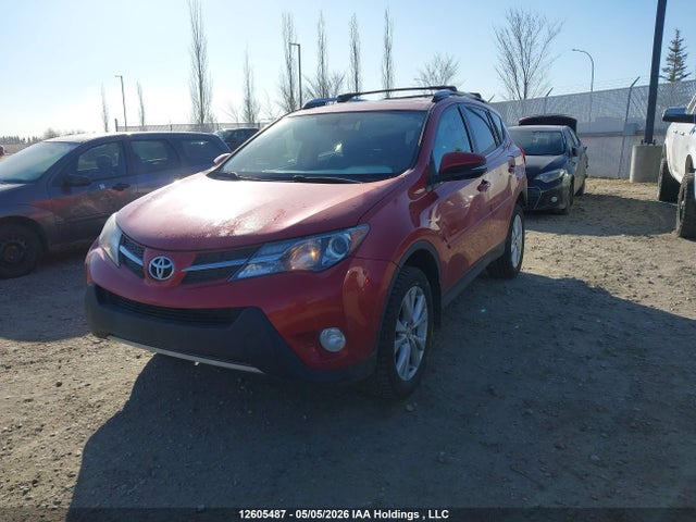 Продажа на аукционе авто 2013 Toyota Rav4 Limited, vin: 2T3DFREV5DW052234, номер лота: 12605487