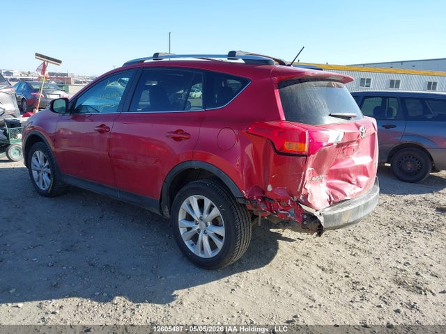 Продажа на аукционе авто 2013 Toyota Rav4 Limited, vin: 2T3DFREV5DW052234, номер лота: 12605487