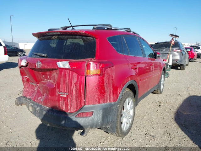 Продажа на аукционе авто 2013 Toyota Rav4 Limited, vin: 2T3DFREV5DW052234, номер лота: 12605487