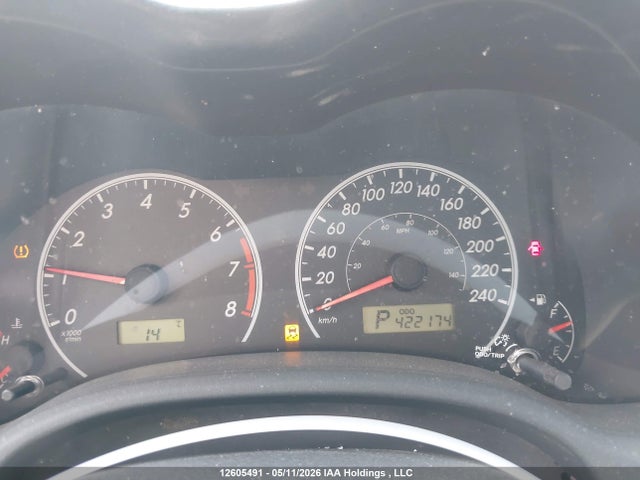 Aukcja sprzedaży 2011 Toyota Corolla Ce, vin: 2T1BU4EE2BC598755, numer aukcji: 12605491