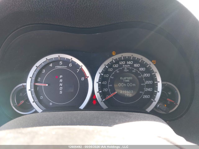 2010 Acura Tsx მანქანა იყიდება აუქციონზე, vin: JH4CU2F53AC800905, აუქციონის ნომერი: 12605492