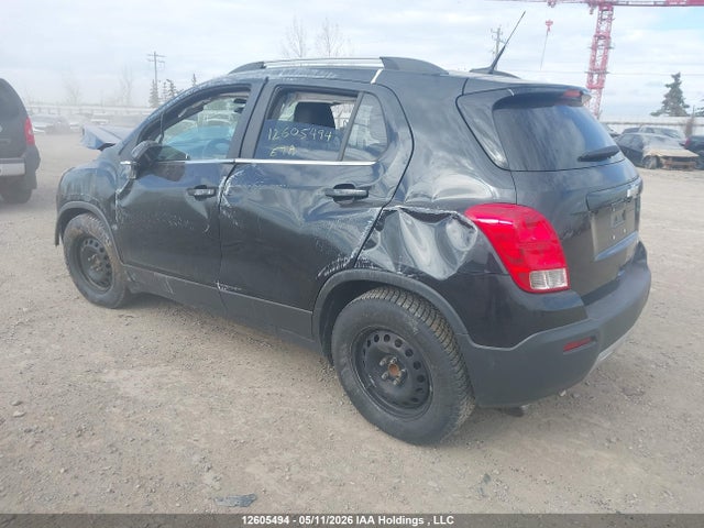 Chevrolet TRAX 1LT 2014 3GNCJLEB3EL124772 Image 3