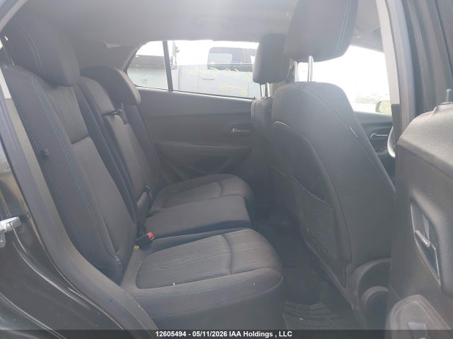 Chevrolet TRAX 1LT 2014 3GNCJLEB3EL124772 Image 8