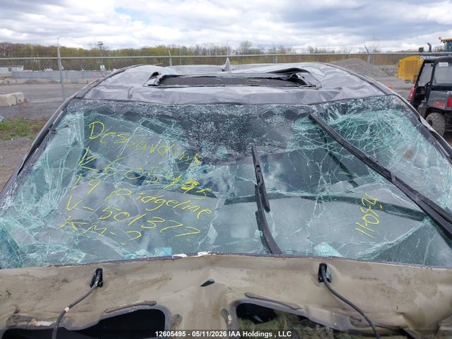 Aukcja sprzedaży 2019 Honda Ridgeline Rtl, vin: 5FPYK3F7XKB501377, numer aukcji: 12605495