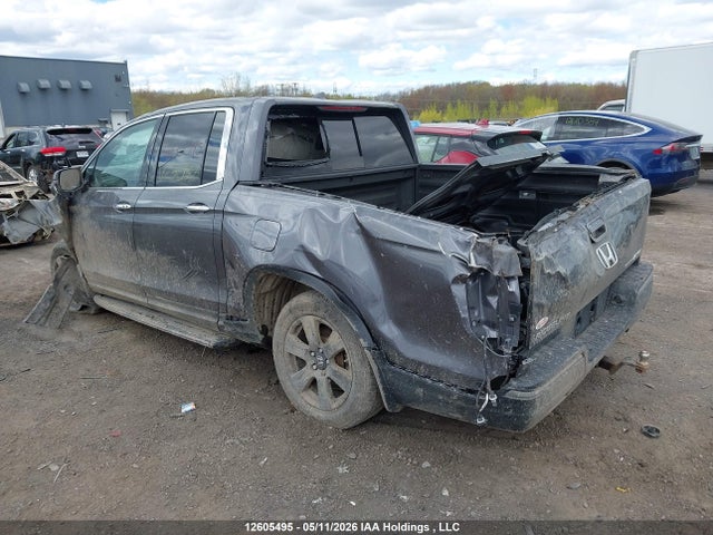 Aukcja sprzedaży 2019 Honda Ridgeline Rtl, vin: 5FPYK3F7XKB501377, numer aukcji: 12605495