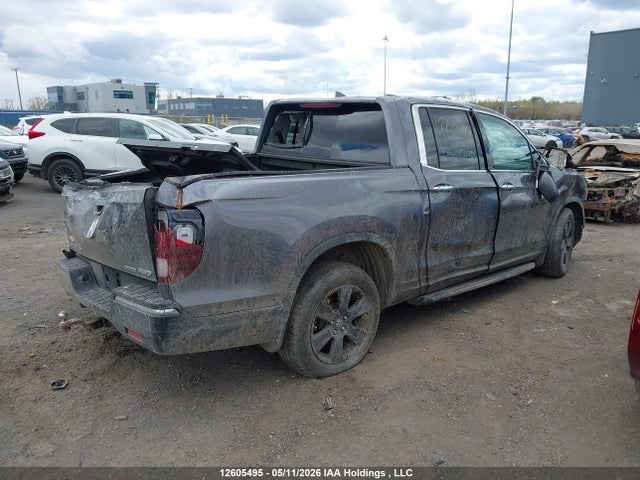Aukcja sprzedaży 2019 Honda Ridgeline Rtl, vin: 5FPYK3F7XKB501377, numer aukcji: 12605495