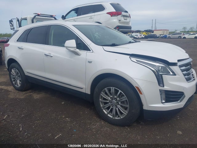 Продаж на аукціоні авто 2018 Cadillac Xt5 Luxury, vin: 1GYKNDRS8JZ158891, номер лоту: 12605496