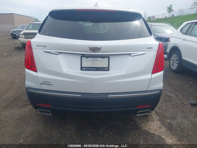 Продаж на аукціоні авто 2018 Cadillac Xt5 Luxury, vin: 1GYKNDRS8JZ158891, номер лоту: 12605496