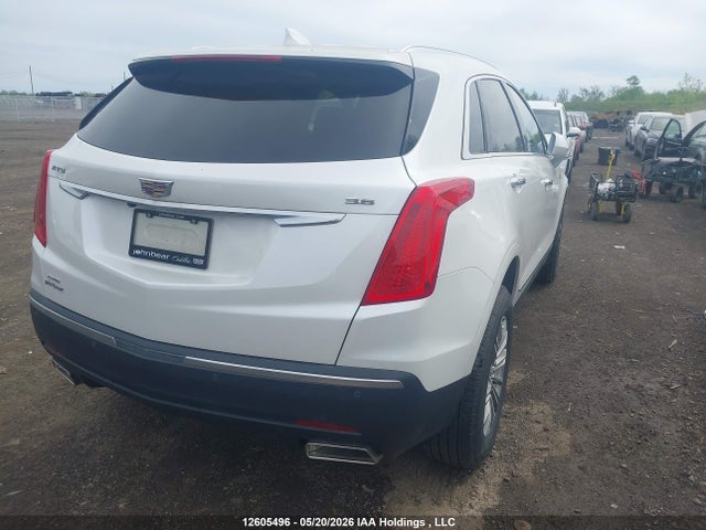 Продаж на аукціоні авто 2018 Cadillac Xt5 Luxury, vin: 1GYKNDRS8JZ158891, номер лоту: 12605496