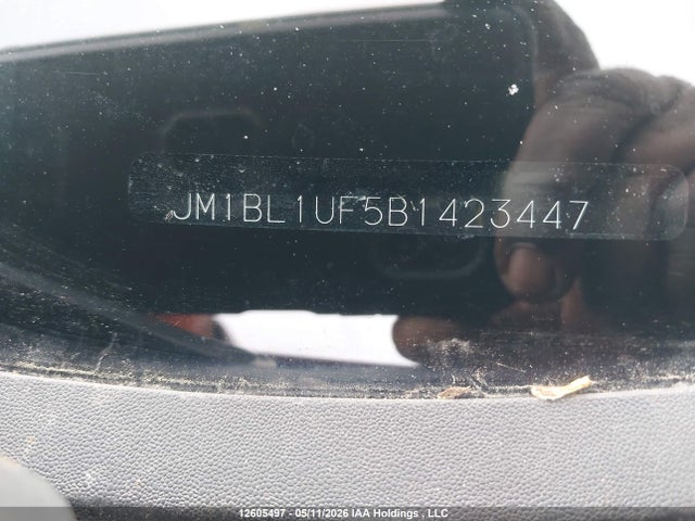 Aukcja sprzedaży 2011 Mazda 3 I, vin: JM1BL1UF5B1423447, numer aukcji: 12605497