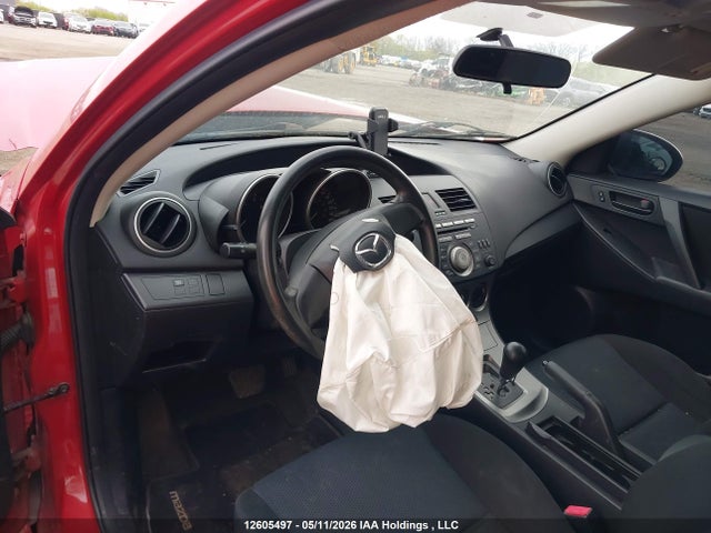 Aukcja sprzedaży 2011 Mazda 3 I, vin: JM1BL1UF5B1423447, numer aukcji: 12605497