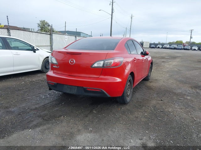 2011 Mazda 3 I მანქანა იყიდება აუქციონზე, vin: JM1BL1UF5B1423447, აუქციონის ნომერი: 12605497