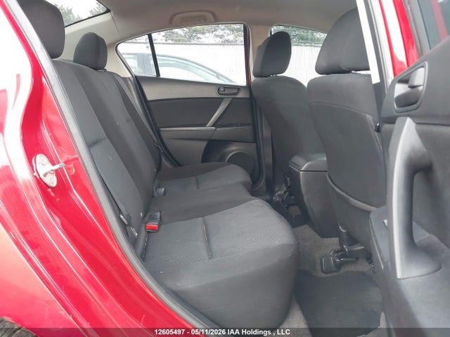 Aukcja sprzedaży 2011 Mazda 3 I, vin: JM1BL1UF5B1423447, numer aukcji: 12605497