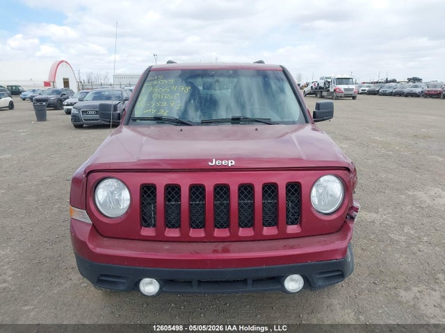 2014 Jeep Patriot მანქანა იყიდება აუქციონზე, vin: 1C4NJRAB0ED653273, აუქციონის ნომერი: 12605498