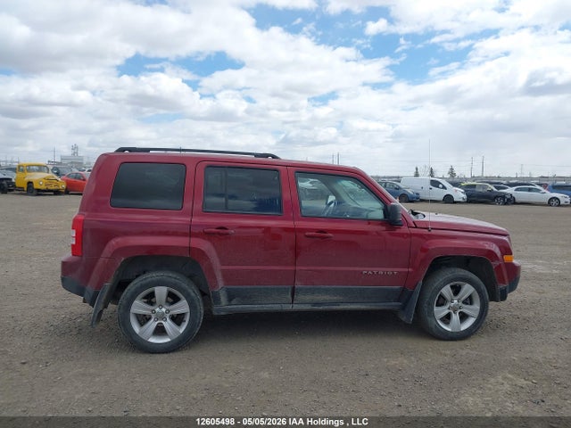 2014 Jeep Patriot მანქანა იყიდება აუქციონზე, vin: 1C4NJRAB0ED653273, აუქციონის ნომერი: 12605498