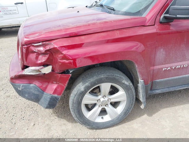 2014 Jeep Patriot მანქანა იყიდება აუქციონზე, vin: 1C4NJRAB0ED653273, აუქციონის ნომერი: 12605498