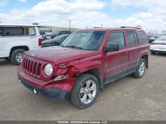 2014 Jeep Patriot მანქანა იყიდება აუქციონზე, vin: 1C4NJRAB0ED653273, აუქციონის ნომერი: 12605498