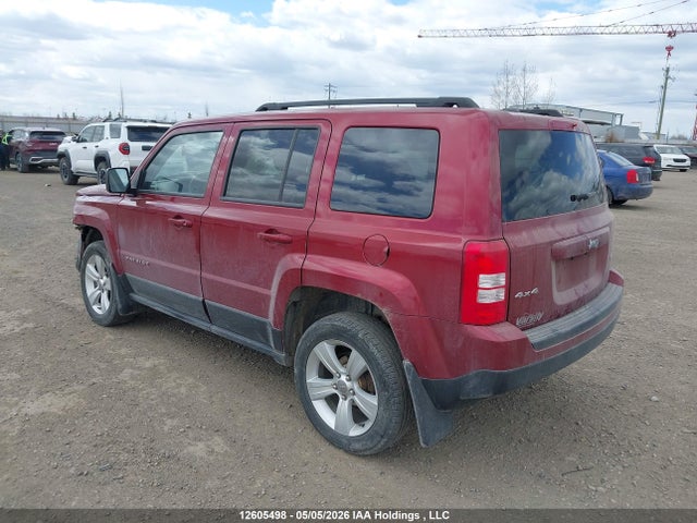 2014 Jeep Patriot მანქანა იყიდება აუქციონზე, vin: 1C4NJRAB0ED653273, აუქციონის ნომერი: 12605498