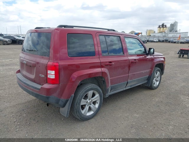 2014 Jeep Patriot მანქანა იყიდება აუქციონზე, vin: 1C4NJRAB0ED653273, აუქციონის ნომერი: 12605498