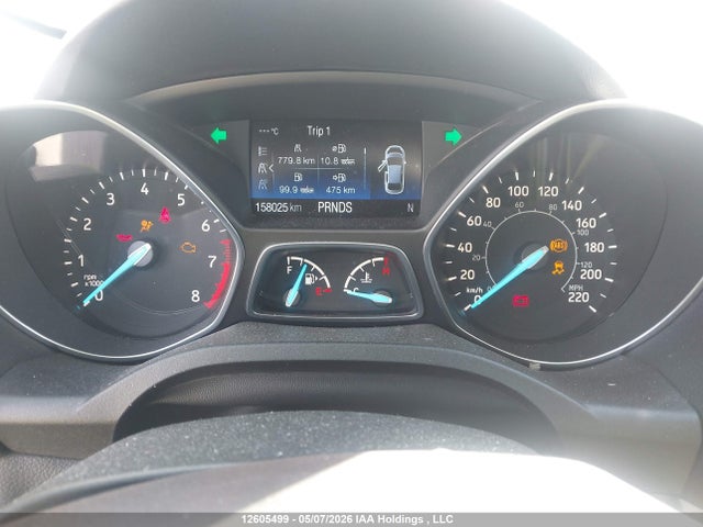 Auction sale of the 2017 Ford Escape Se, vin: 1FMCU9GD9HUD80020, lot number: 12605499
