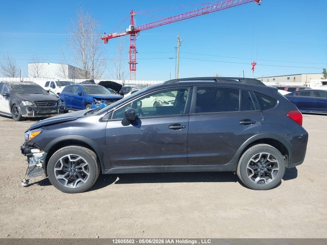 12605502 :رقم المزاد ، JF2GPABC0GH283603 vin ، 2016 Subaru Crosstrek Premium مزاد بيع