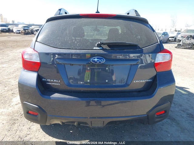 12605502 :رقم المزاد ، JF2GPABC0GH283603 vin ، 2016 Subaru Crosstrek Premium مزاد بيع
