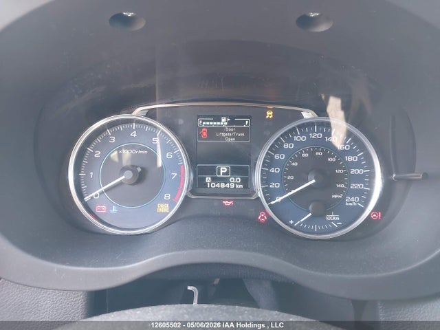 12605502 :رقم المزاد ، JF2GPABC0GH283603 vin ، 2016 Subaru Crosstrek Premium مزاد بيع