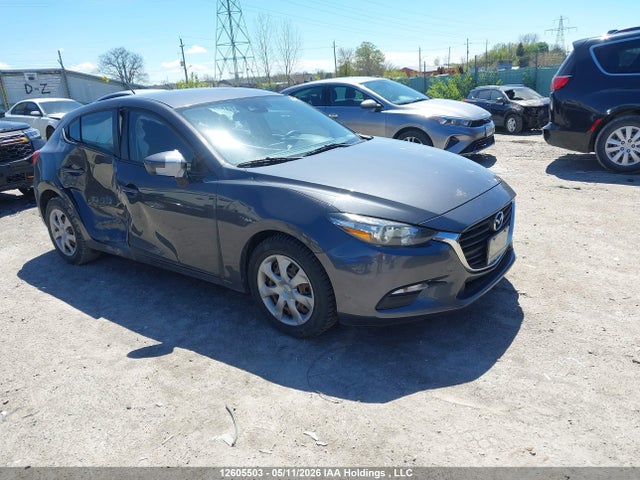 Продажа на аукционе авто 2018 Mazda 3 Sport, vin: JM1BN1K74J1159609, номер лота: 12605503